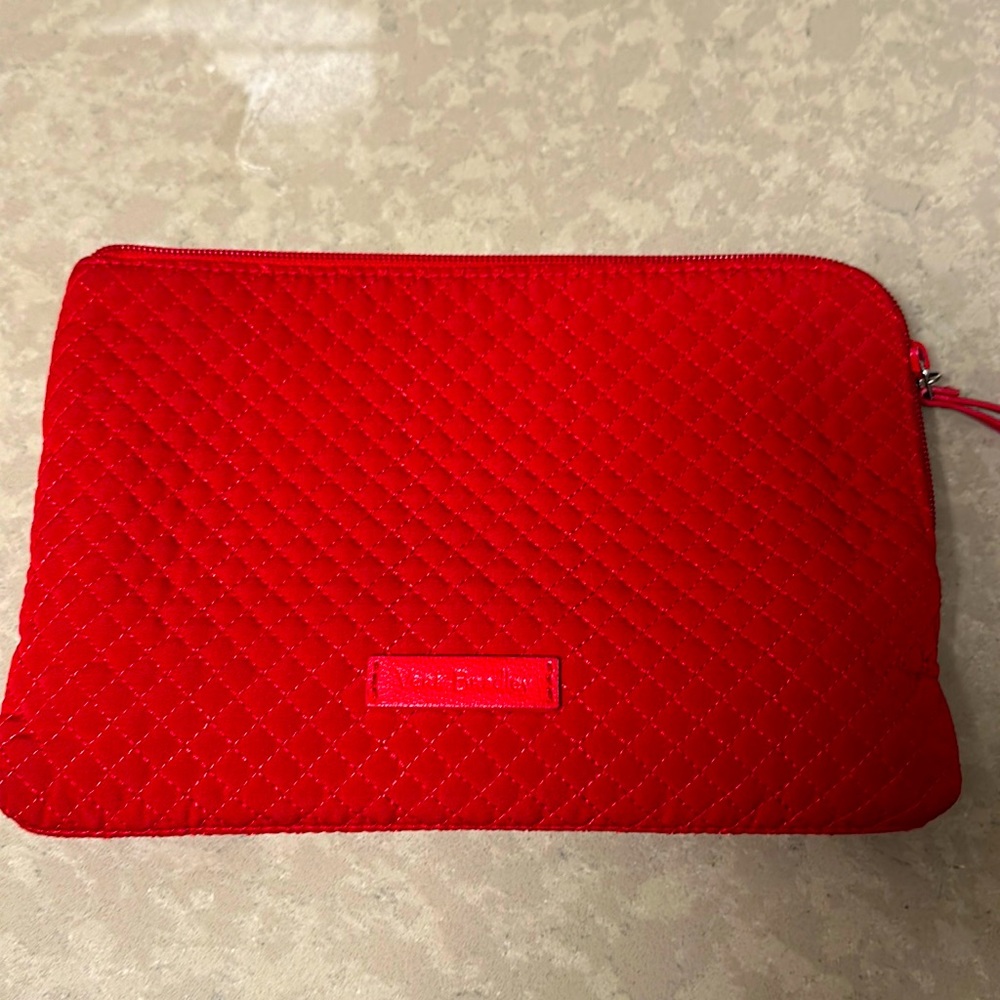 Vera Bradley Red Wallet/Clutch